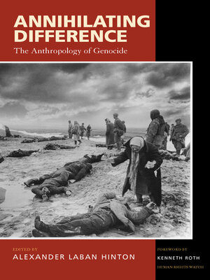 cover image of Annihilating Difference